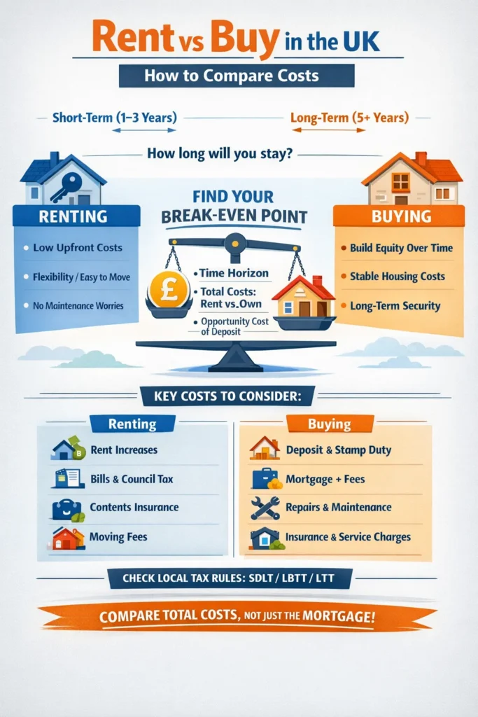 Rent vs Buy in the UK