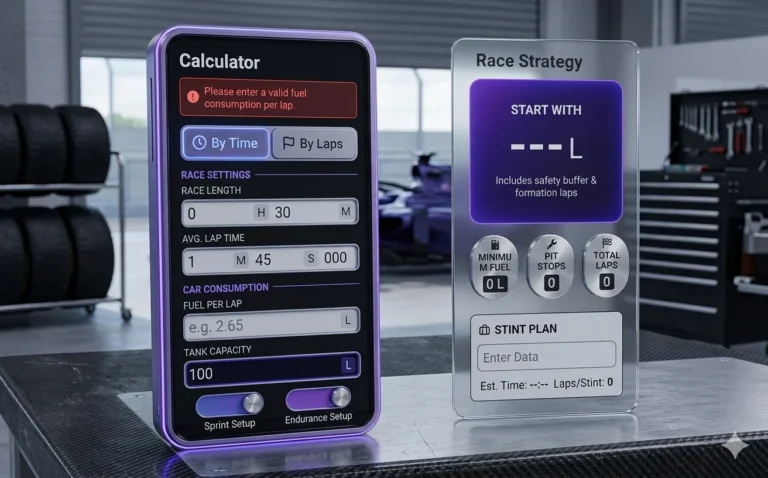 ACC Fuel Calculator