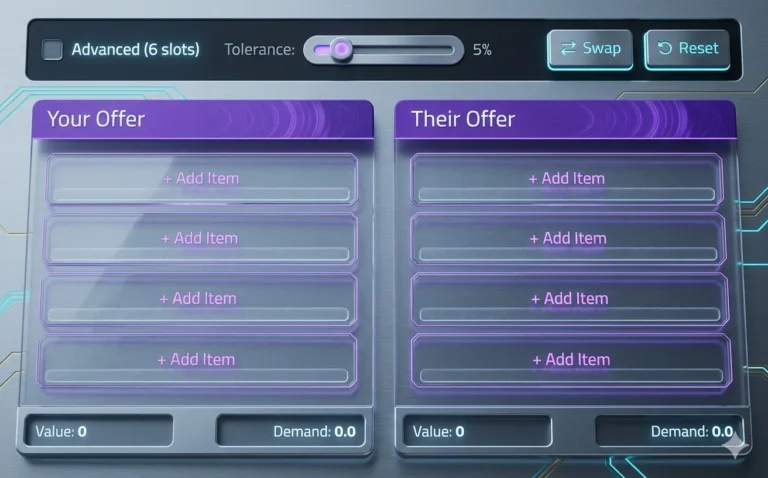Blox Fruits Trading Calculator