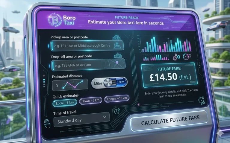 Boro Taxi Fare Calculator