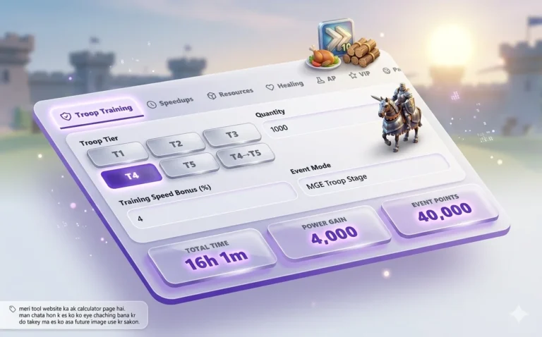 ROK Calculator