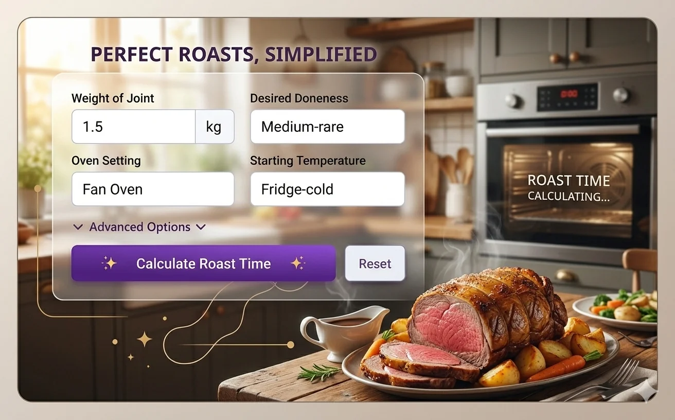 Sirloin Roast Cooking Time Calculator | Perfect Roast Beef