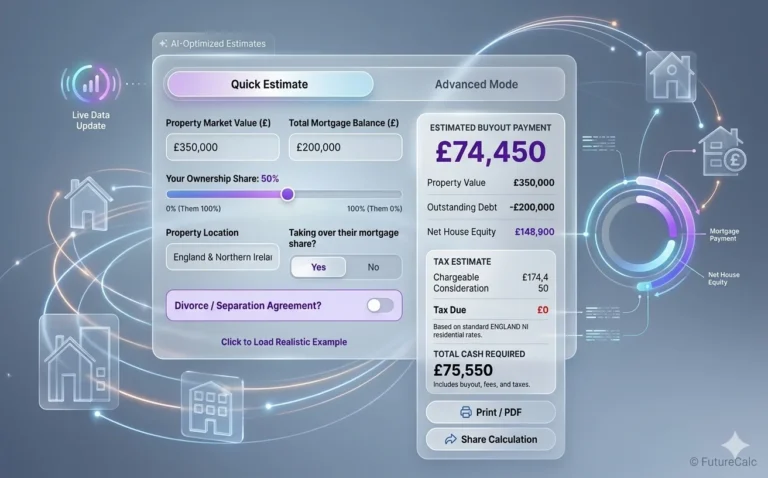 UK House Buyout Calculator
