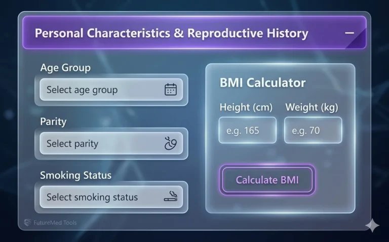 UKMEC Calculator UK
