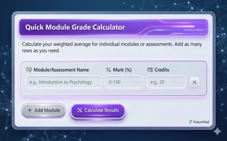 Uni Grade Calculator