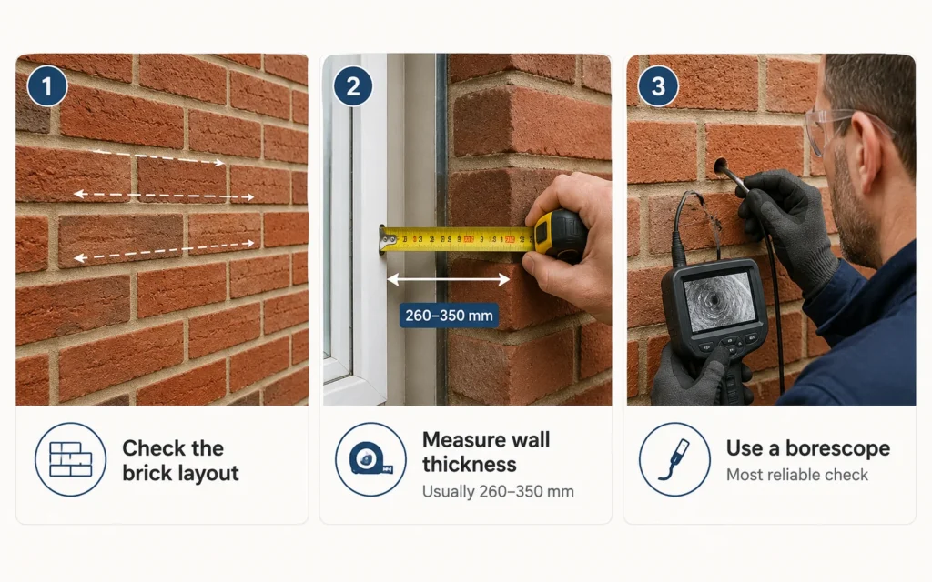 Do I Have Cavity Walls How to Check