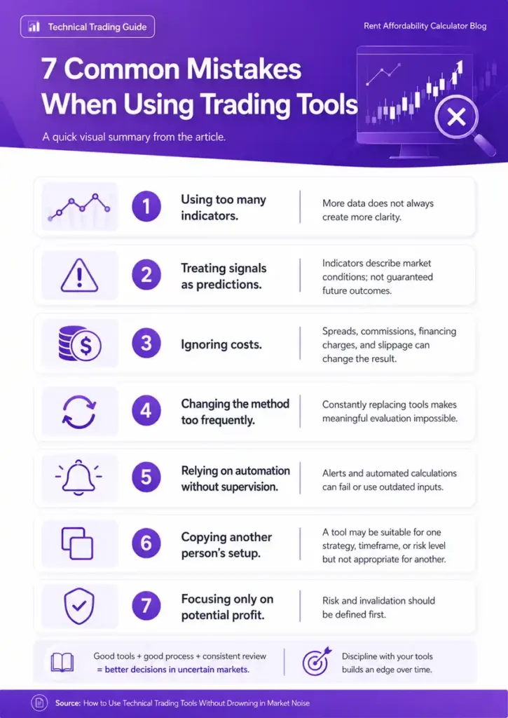 Common Mistakes When Using Trading Tools
