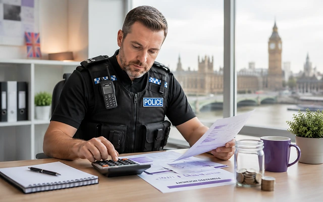 Police Pension Calculator UK