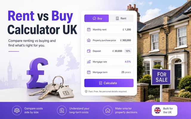 Rent vs Buy Calculator