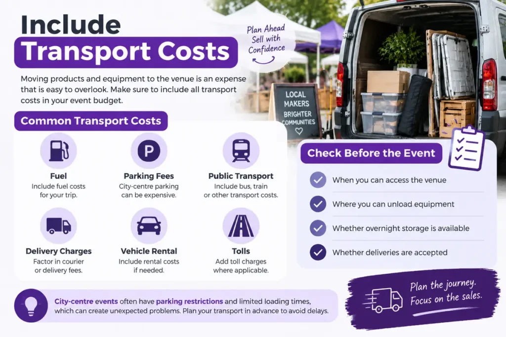 Include Transport Costs