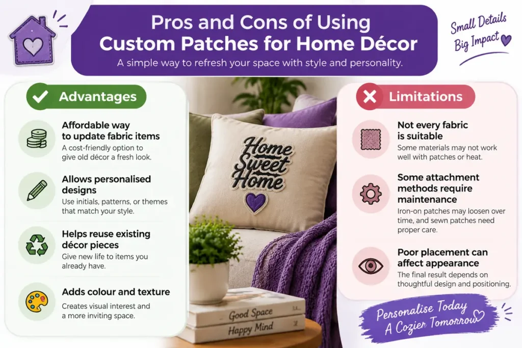 Pros and Cons of Using Custom Patches