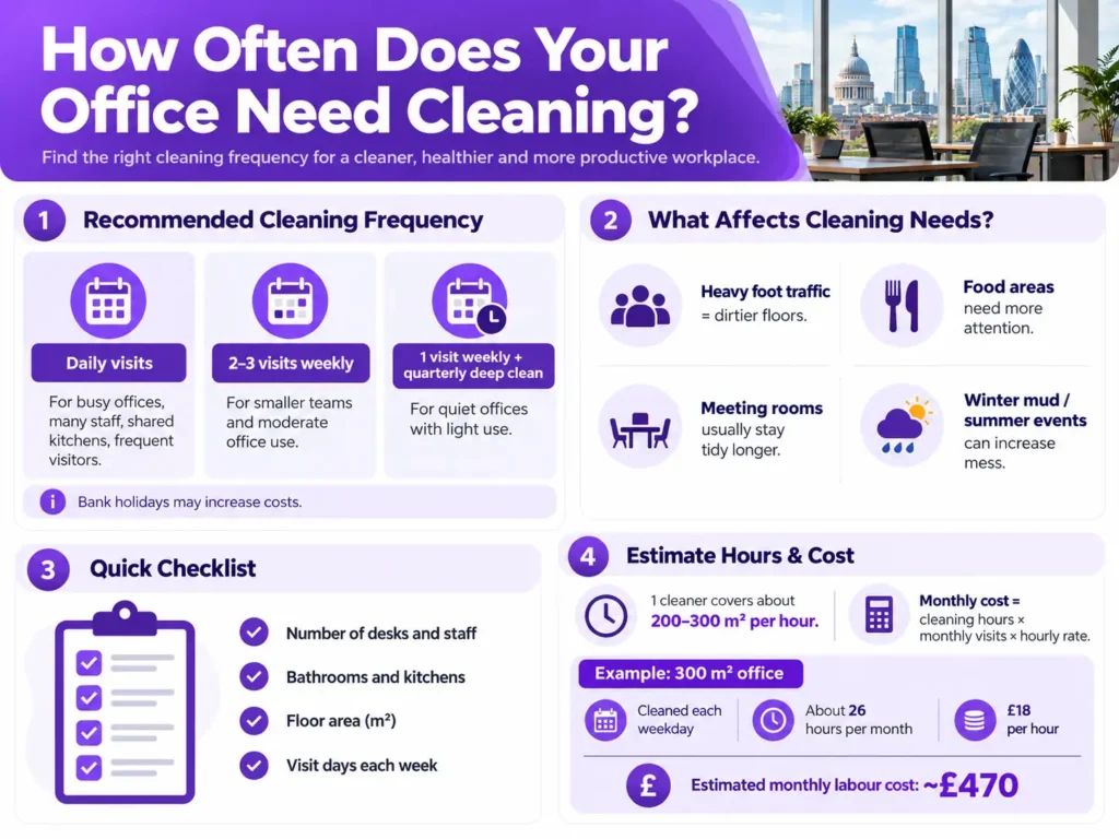 How Often Does Your Office Need Cleaning